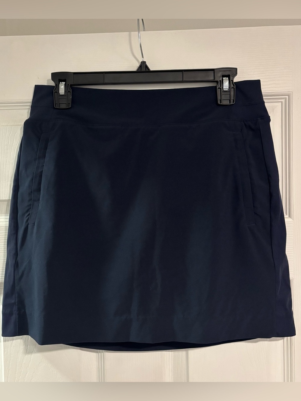 Athleta Brooklyn Mid Rise Skort Navy Blue Golf, Tennis